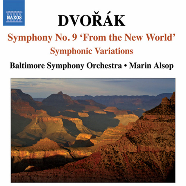 Dvořák: Symphony No. 9 & Symphonic Variations (Live) cover art