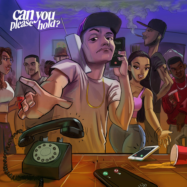Can You Please Hold? cover art