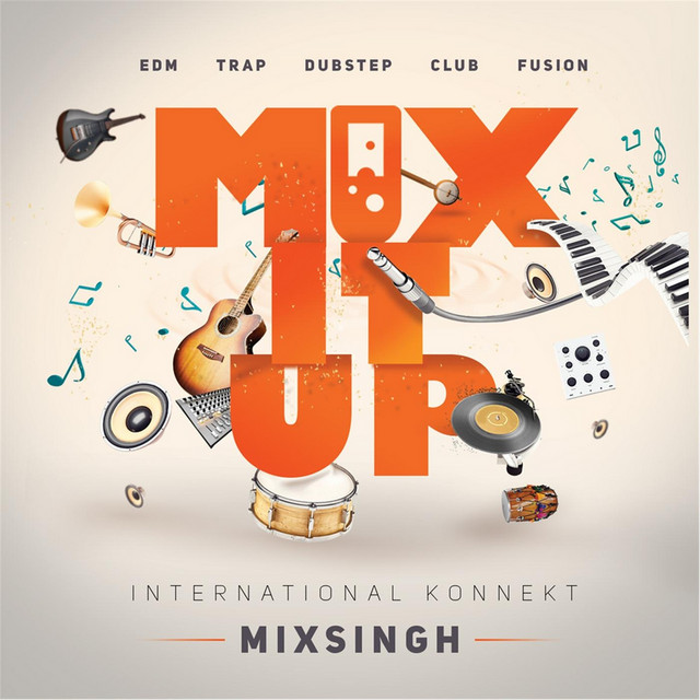 Mix It Up cover art