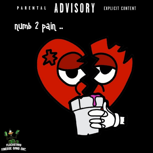 numb 2 pain ... cover art