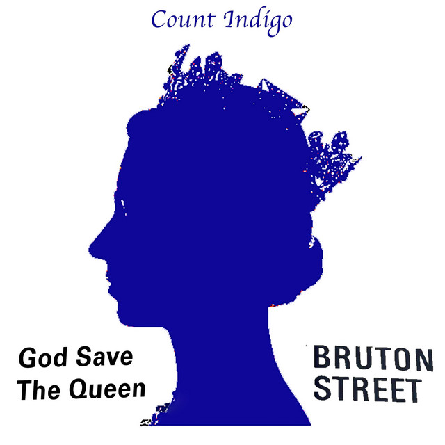 Bruton Street / God Save the Queen cover