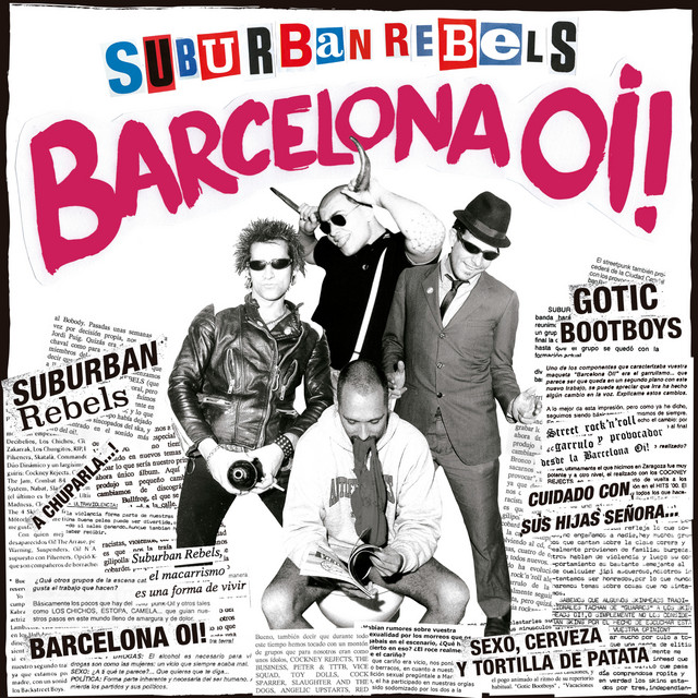 Barcelona Oi! cover art