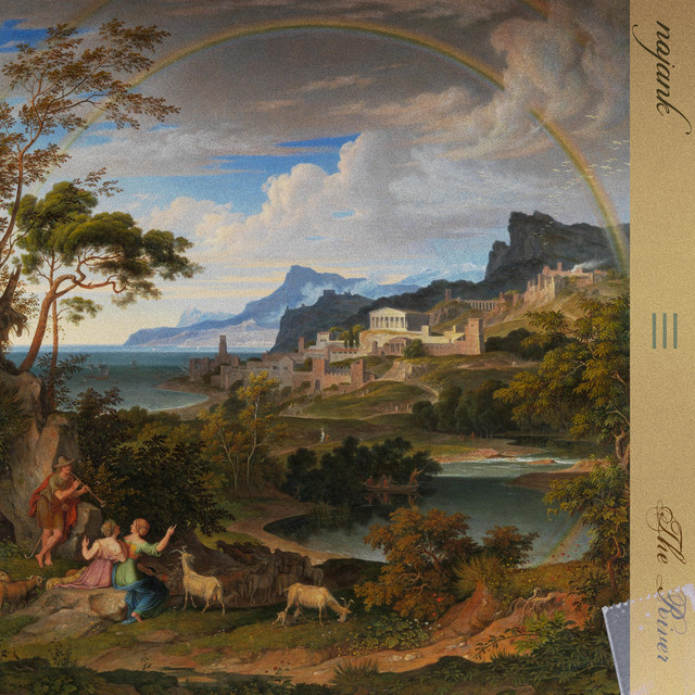 THE RIVER cover art