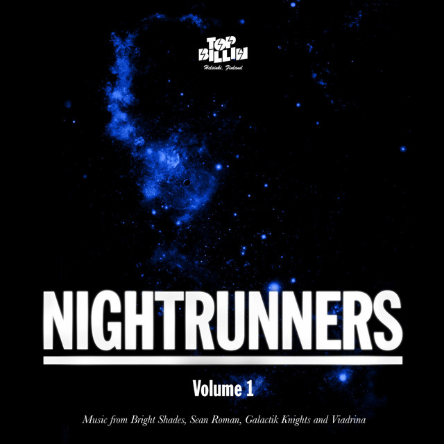 Nightrunners Vol 1 cover