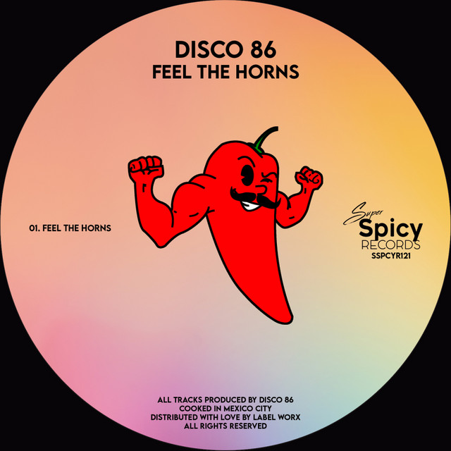 Feel The Horns album art