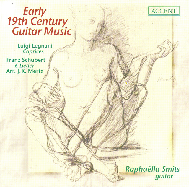 Legnani: 36 Caprices (Excerpts) / Mertz, J.: 6 Schubertian Songs cover art