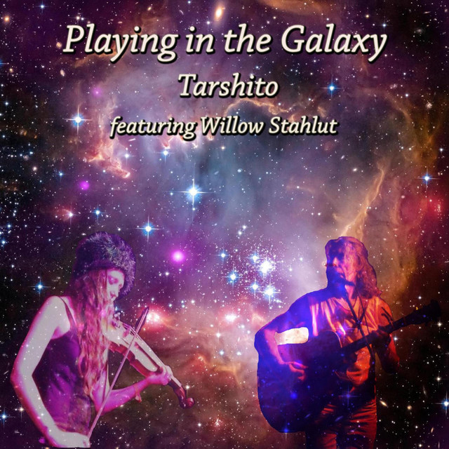 PLAYING IN THE GALAXY cover art