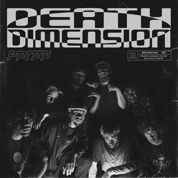 DEATH DIMENSION cover art