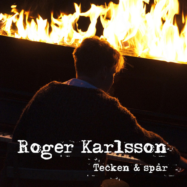 Omslag för Tecken & Spår av Roger Karlsson