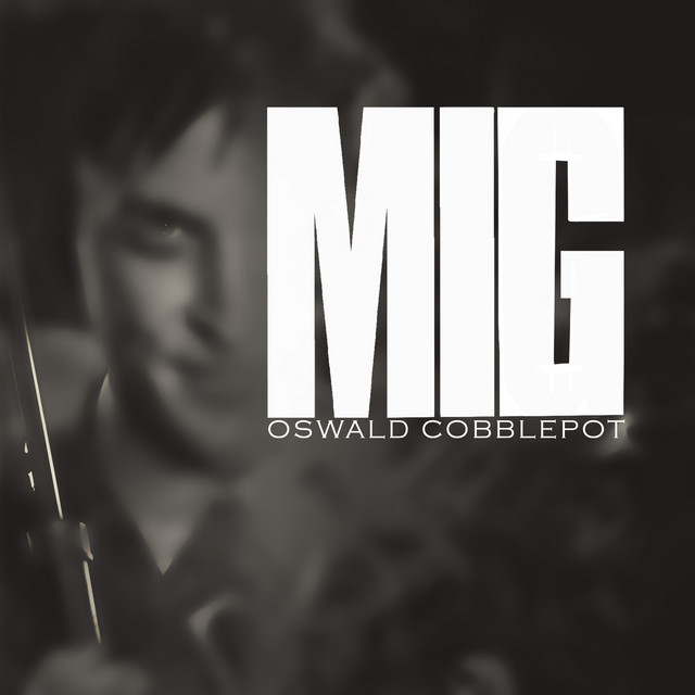 Oswald Cobblepot cover art