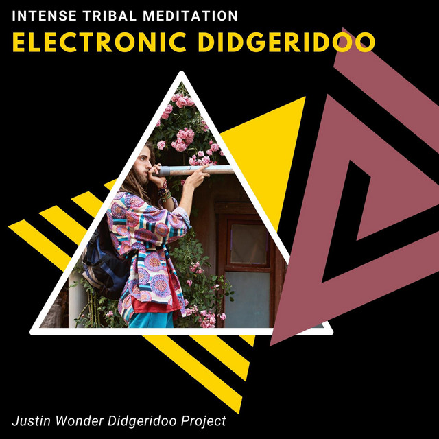 Electronic Didgeridoo - Intense Tribal Meditation cover art