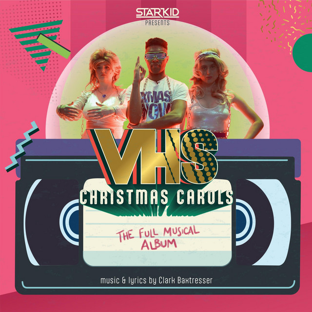 VHS Christmas Carols (The Full Musical Album) cover