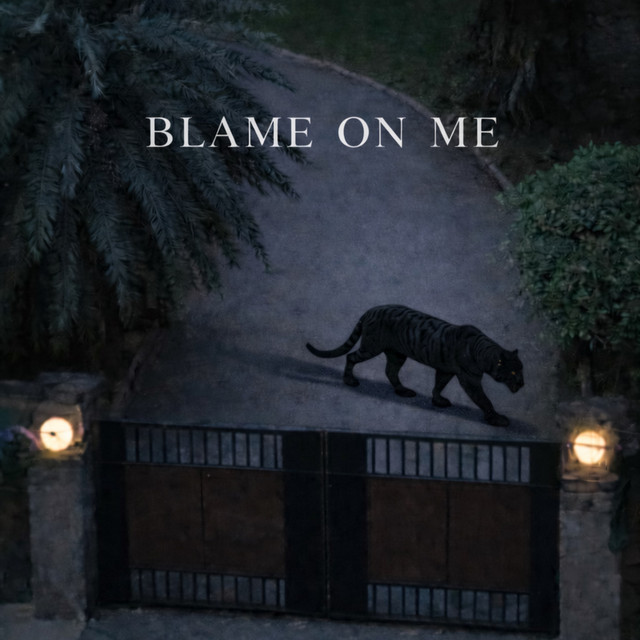 Blame on me cover art