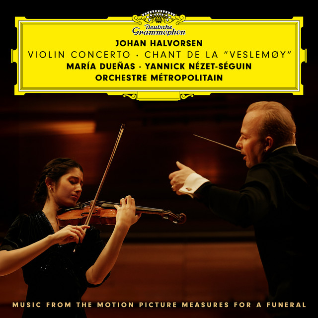 Halvorsen: Violin Concerto & Chant de la "Veslemøy" album image