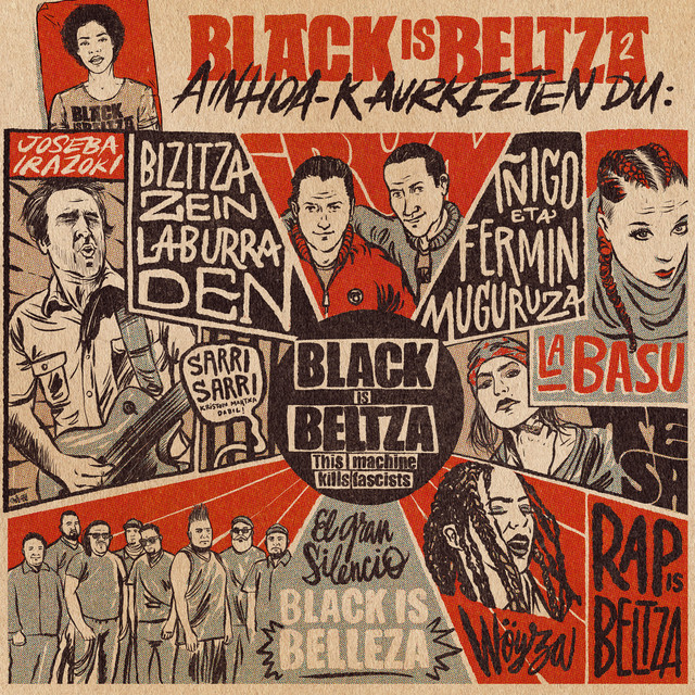 Black IS Belleza - feat. Fermin Muguruza cover art