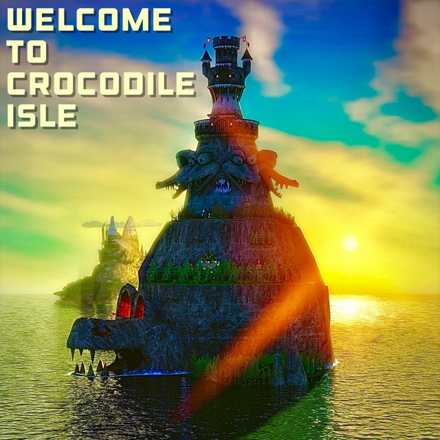 Welcome To Crocodile Isle cover