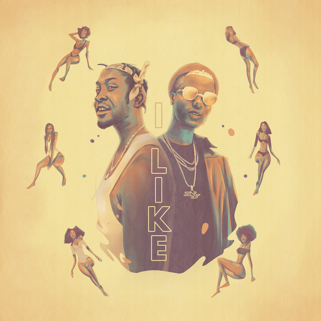 I Like (feat. WizKid) cover
