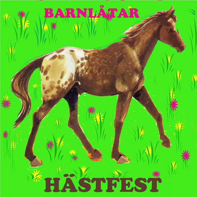HÄSTFEST, BARNLÅTAR cover art