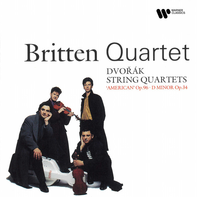 Dvořák: String Quartets Nos. 9 & 12 "American"