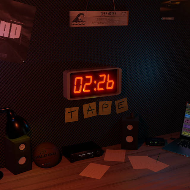 02:26 Tape cover art