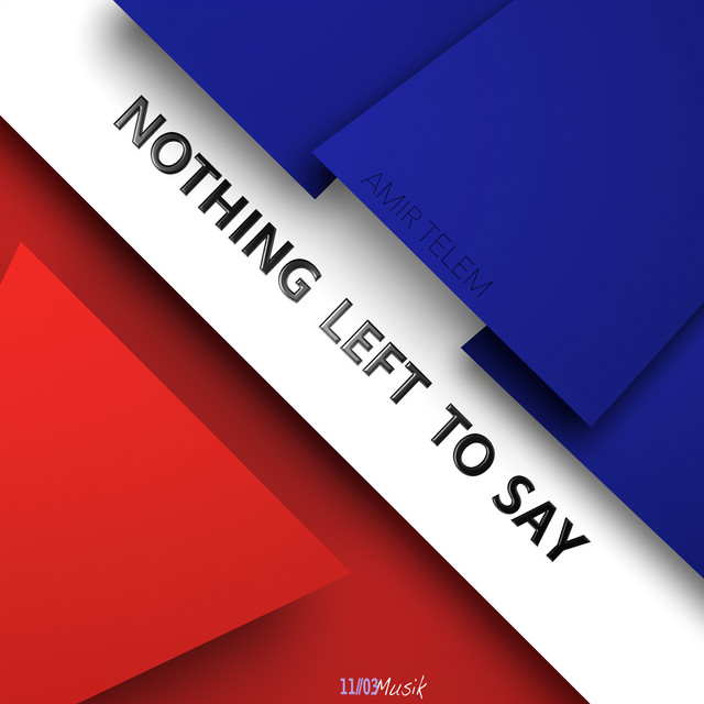 Обкладинка Amir Telem — Nothing Left to Say