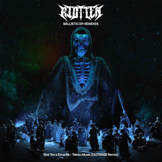 Tekno Music (OUTRAGE Remix) cover art