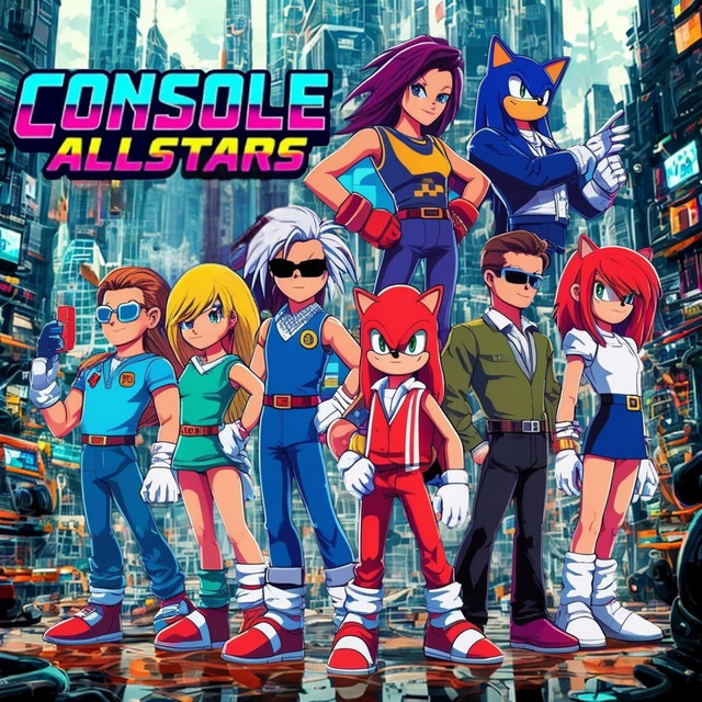 Hey, hier kommt Sonic cover art