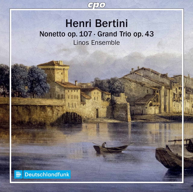 Bertini: Nonetto in D Major, Op. 107 & Piano Trio in A Minor, Op. 43 "Grand" cover art