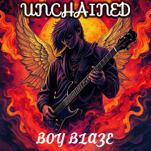 Unchained cover art