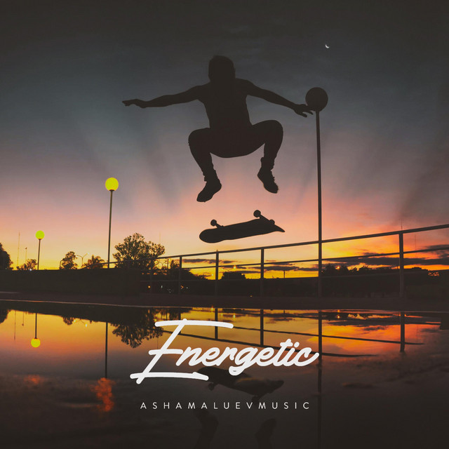Обкладинка: Energetic — AShamaluevMusic