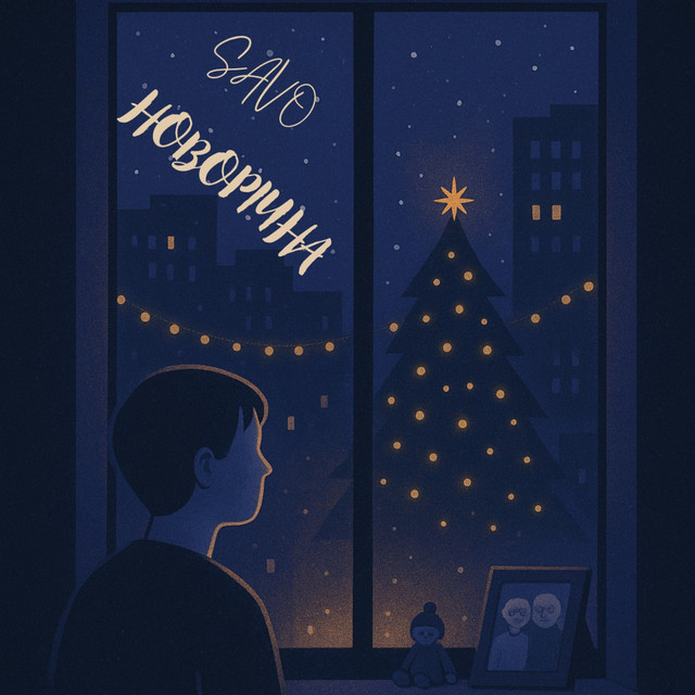 Обкладинка: Новорічна — SAVO
