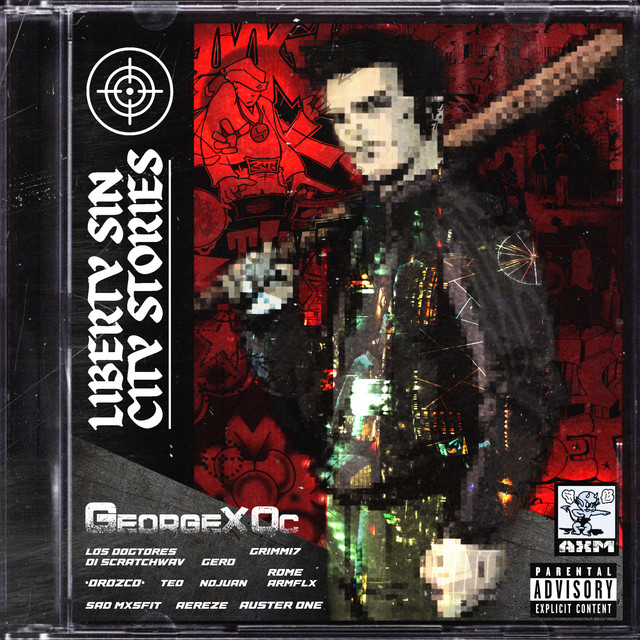 Liberty Sin City Stories cover art