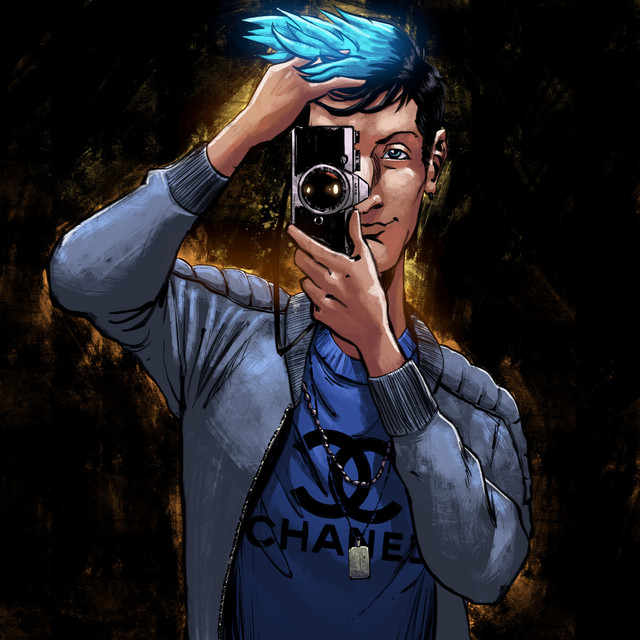 Bleu Chanel