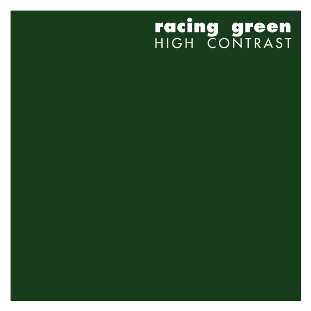 Racing Green artwork