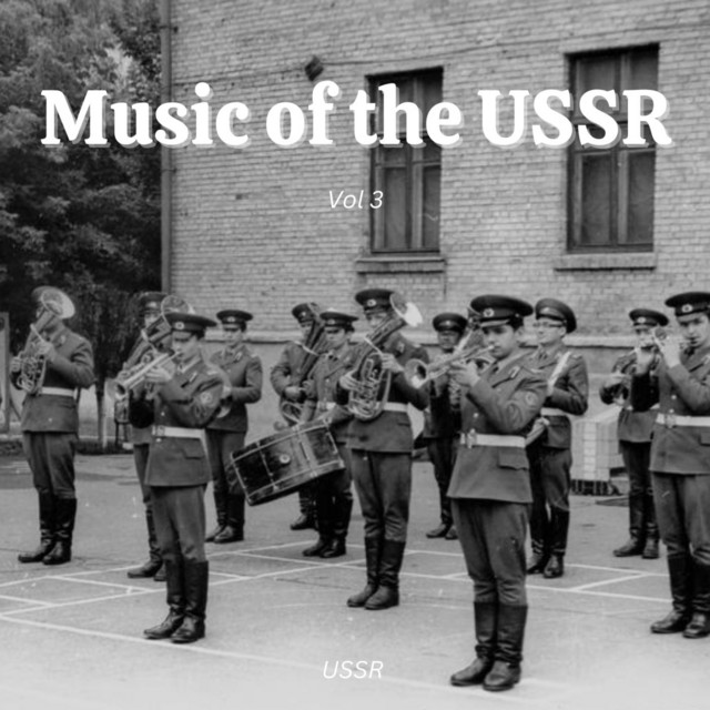 Music of the USSR Vol 3 cover art