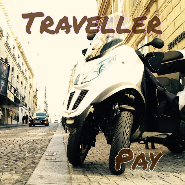 TRAVELLER cover art