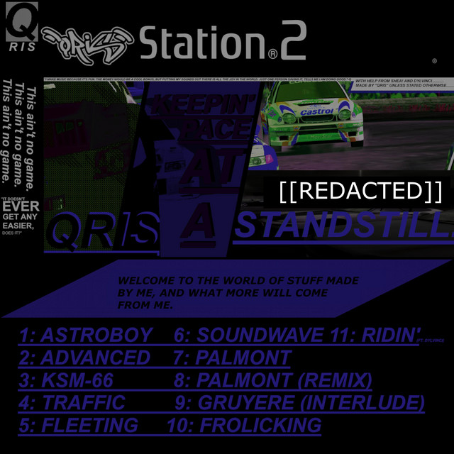 Keepin' Pace at a Standstill cover art