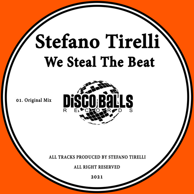 Обкладинка: We Steal The Beat — Stefano Tirelli