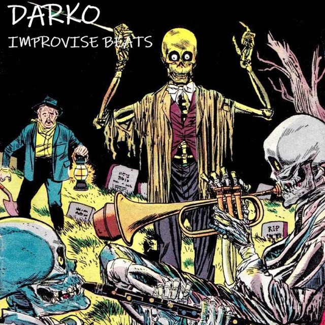 Обкладинка: DARKO — Improvise Beats
