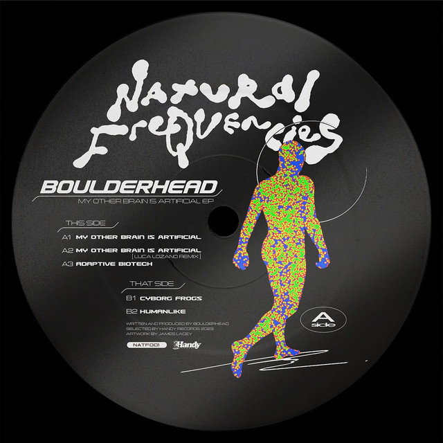 My Other Brain Is Artificial cover art