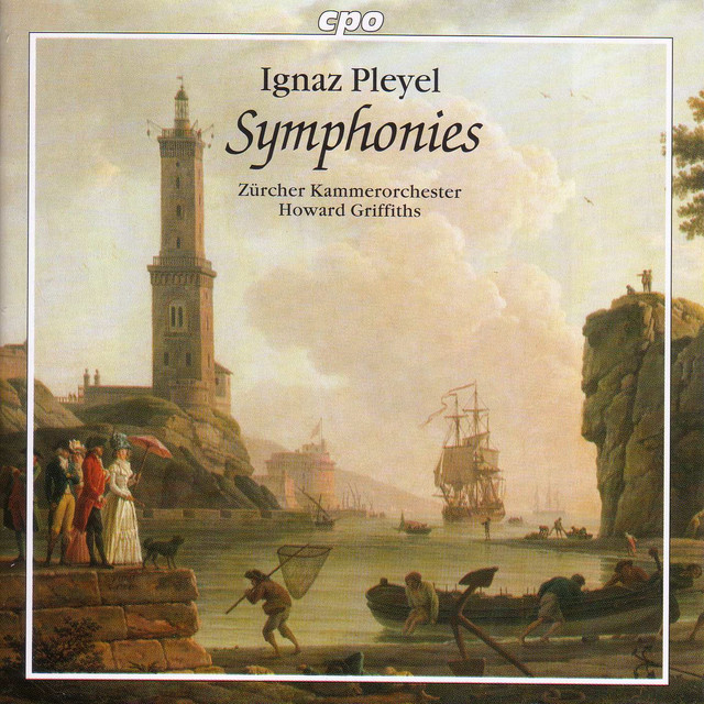 Pleyel: Symphonies, B. 126 and 140 / Symphonie Concertante, B. 115 cover art