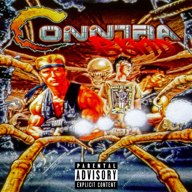CONNTRABAND cover art