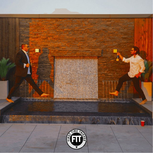 First Time Thieves cover art