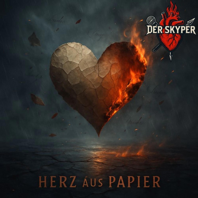 Cover: Herz aus Papier