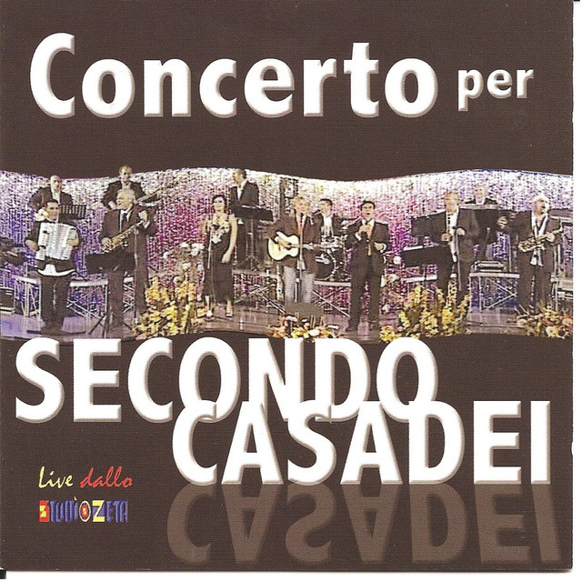 Concerti per Secondo Casadei cover art