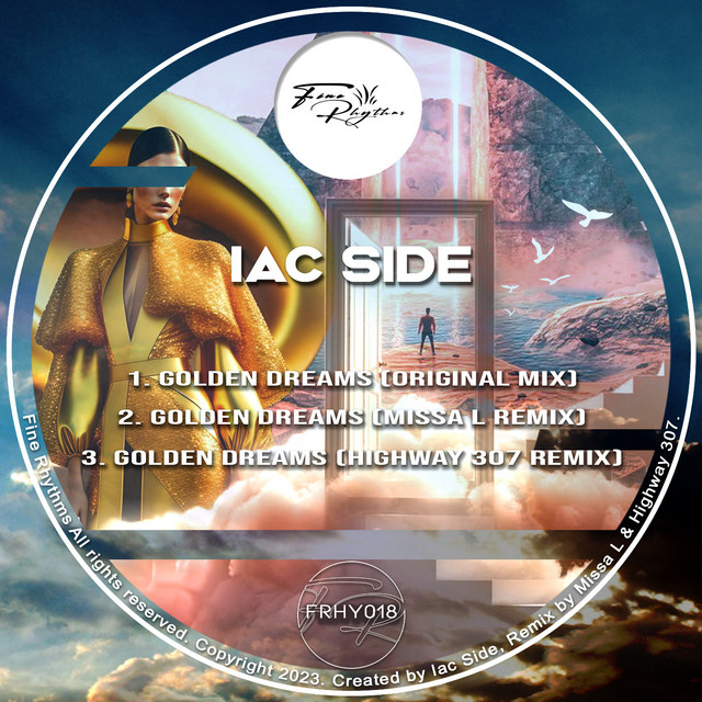 Golden Dreams - Missa L Remix cover art