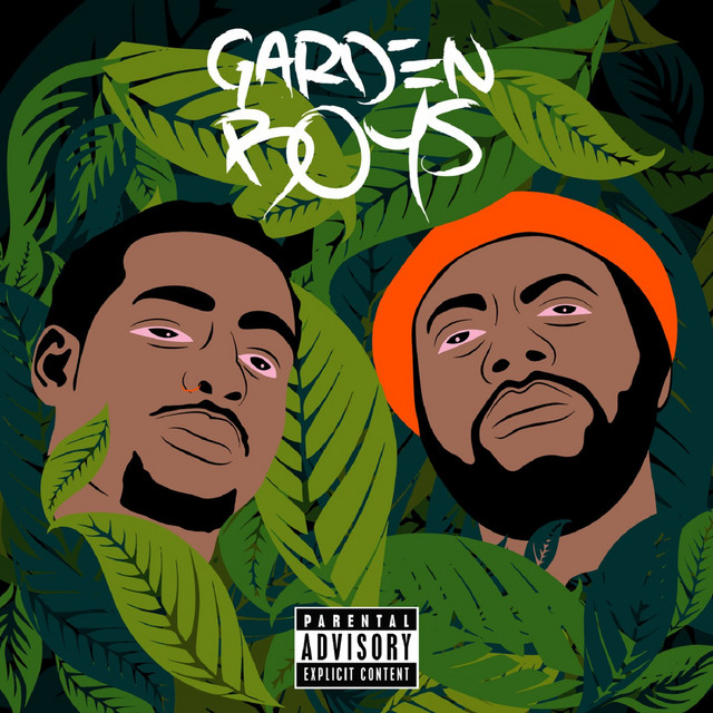Garden Boys - EP cover art