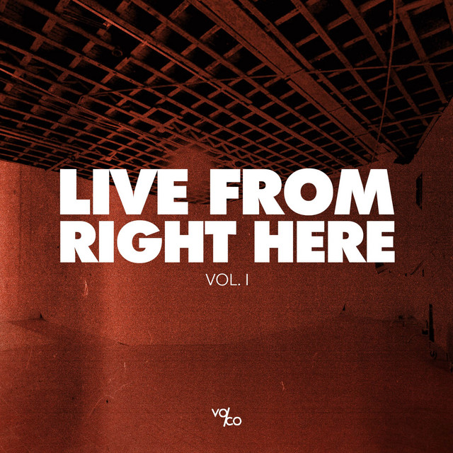 Live From Right Here Vol. 1 cover