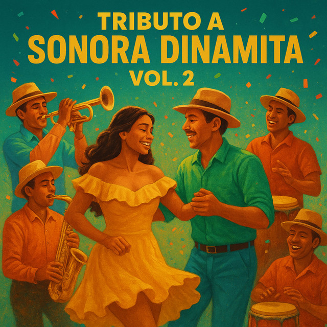 Tributo a La Sonora Dinamita Vol.2 cover art