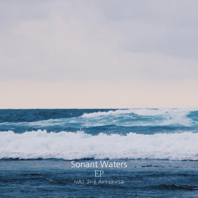 Sonant Waters EP cover art
